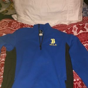 UCLA Bruins pull over jacket